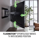 BLFS420, Effortlessly moves TV into desired position