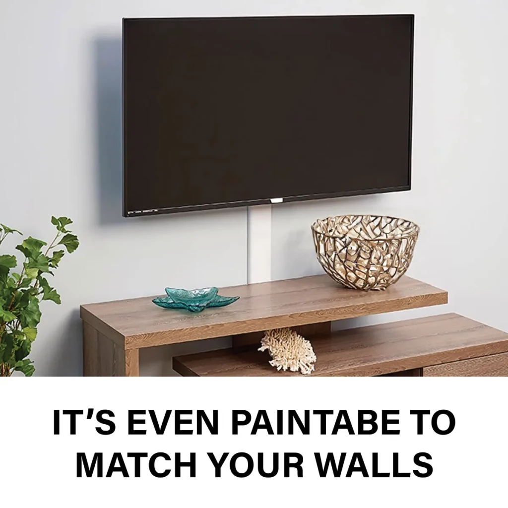 CCSTVK, Paintable to match your walls