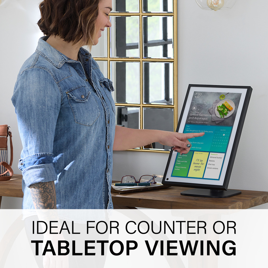 MEHHS, Ideal for tabletop viewing