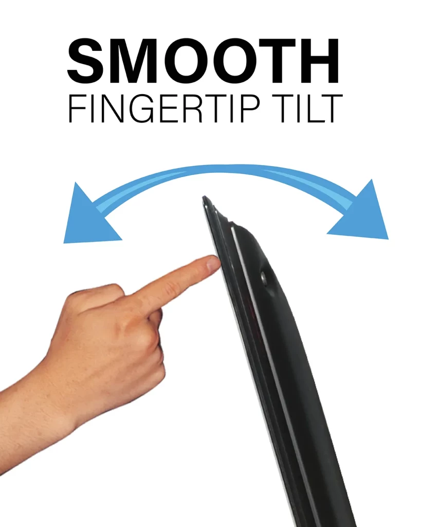 MFMT1, Smooth fingertip tilt