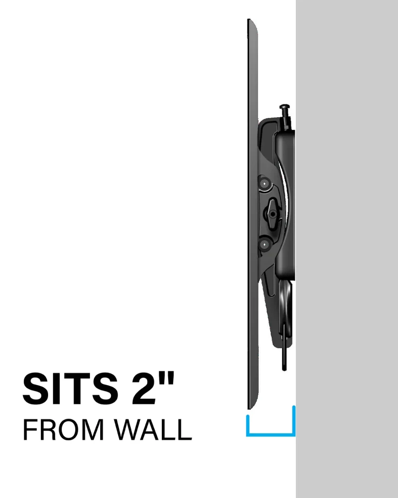 MFMT1, Sits 2" from the wall