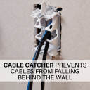 SA-IWCM2, cable catcher prevents cables from falling behind the wall