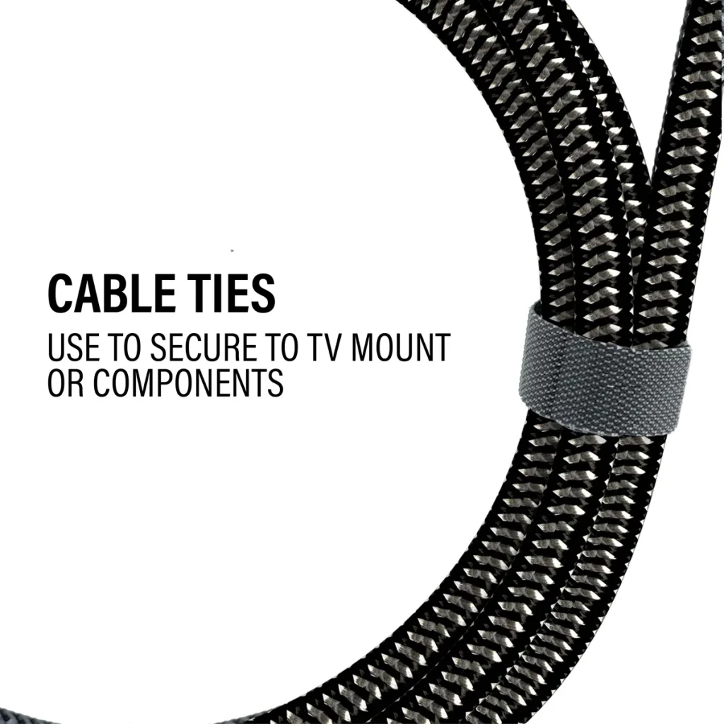 SAC-20HDMI1, included cable ties