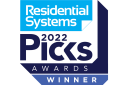 Resiential Systems 2022 Picks Award Winner