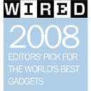 Wired Editors' Pick for the World's Best Gadgets of 2008
