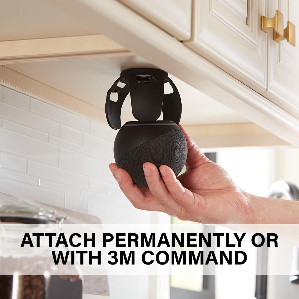 WSEDM2, Attache permanently or with 3M Command
