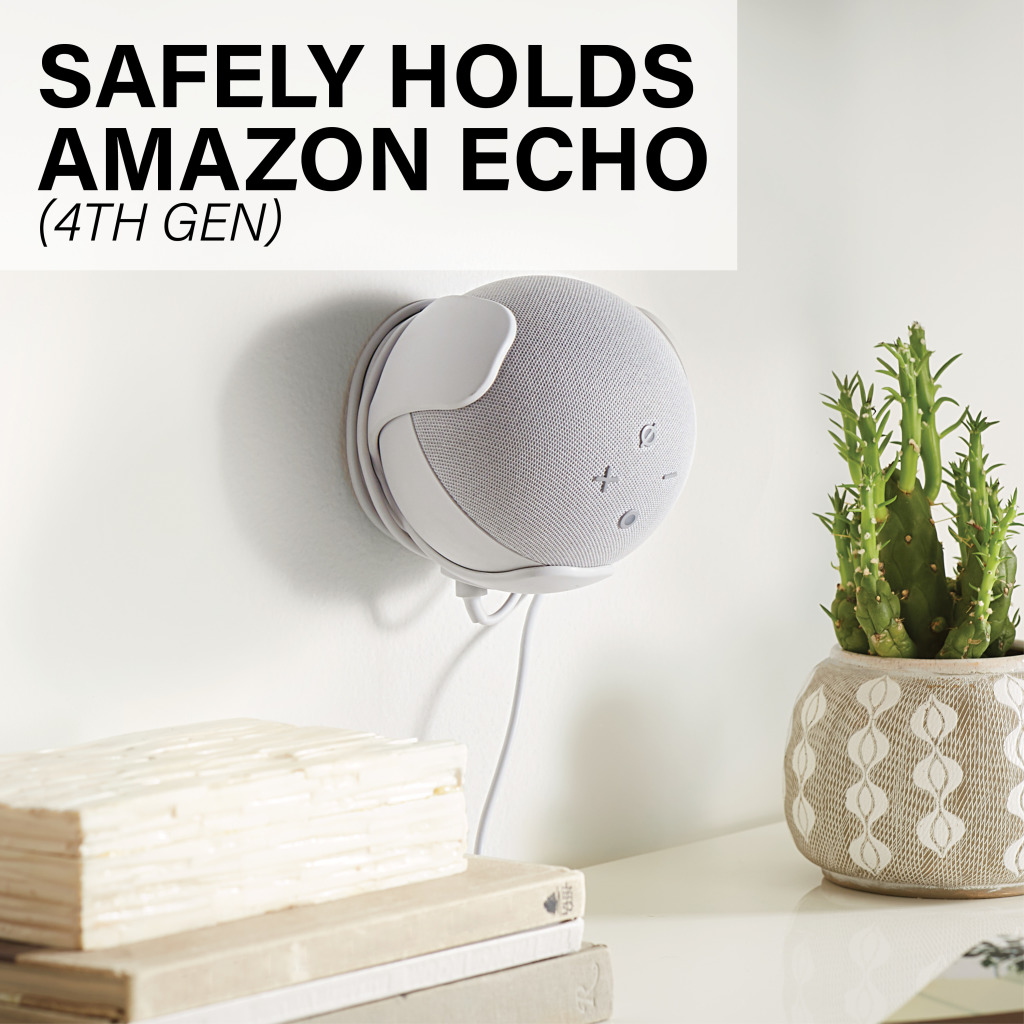 WSEDM2, Safely holds Amazon Echo 4th Gen