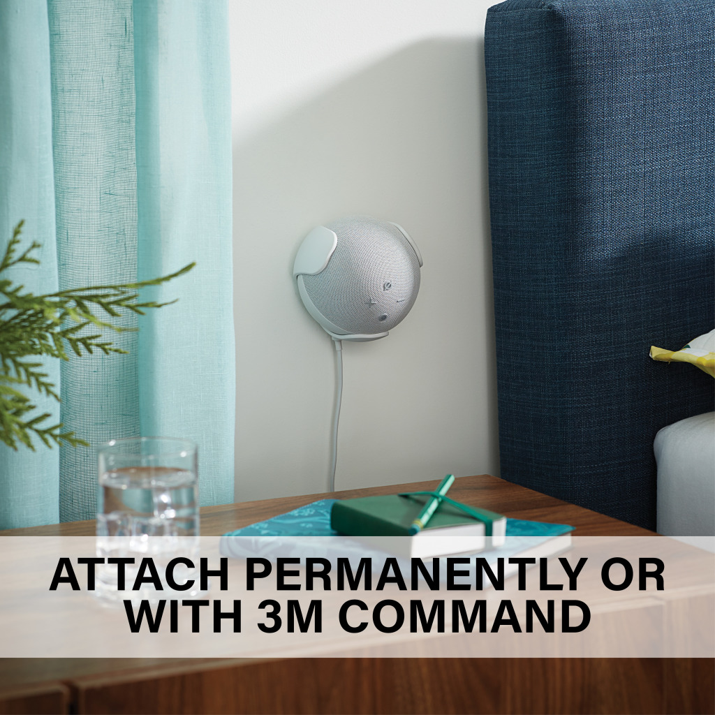 WSEDM2, Attach permanently or with 3M Command