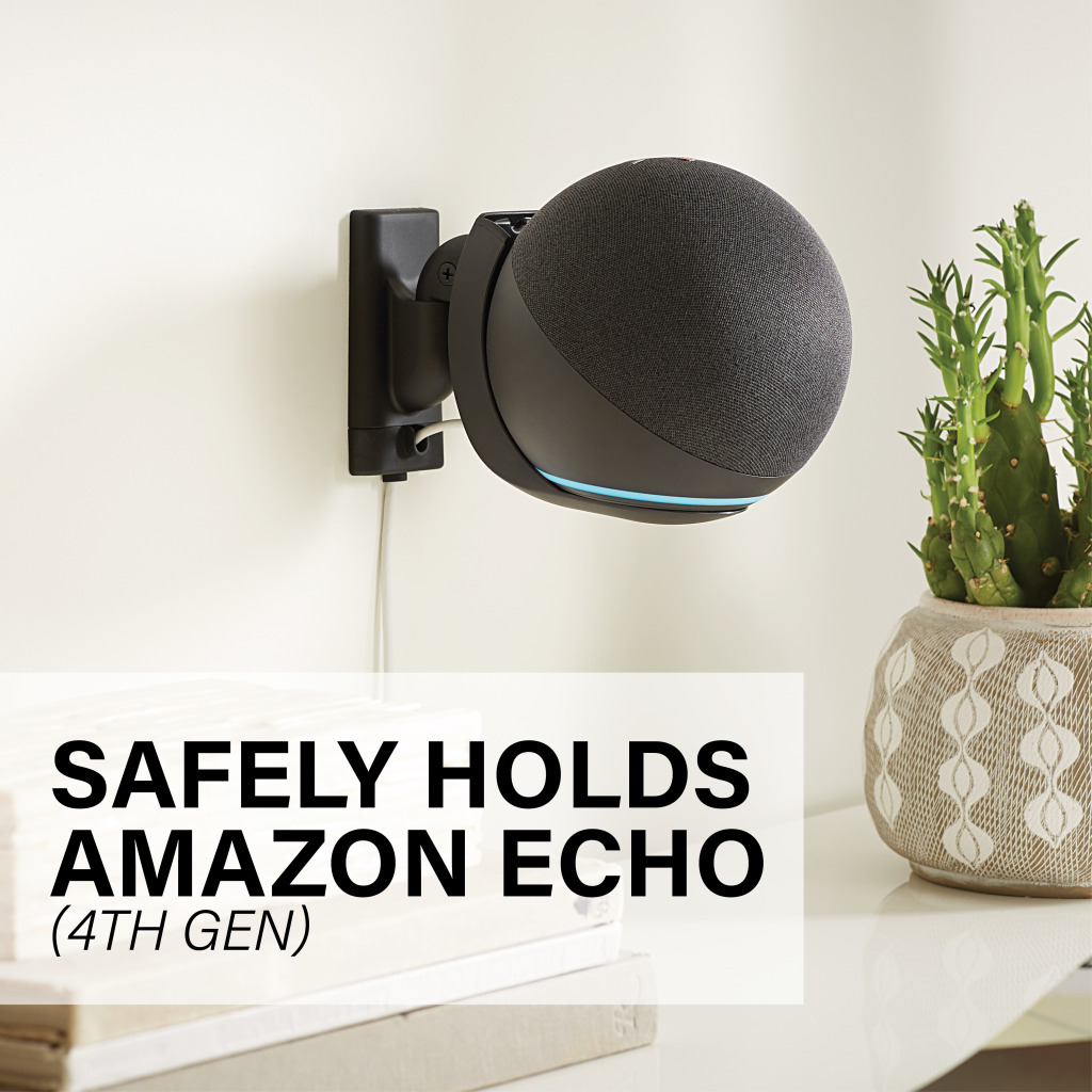 WSEPM21, Safely holds Amazon Echo