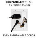 WSIWPSB1, Compatible with all TV power plugs