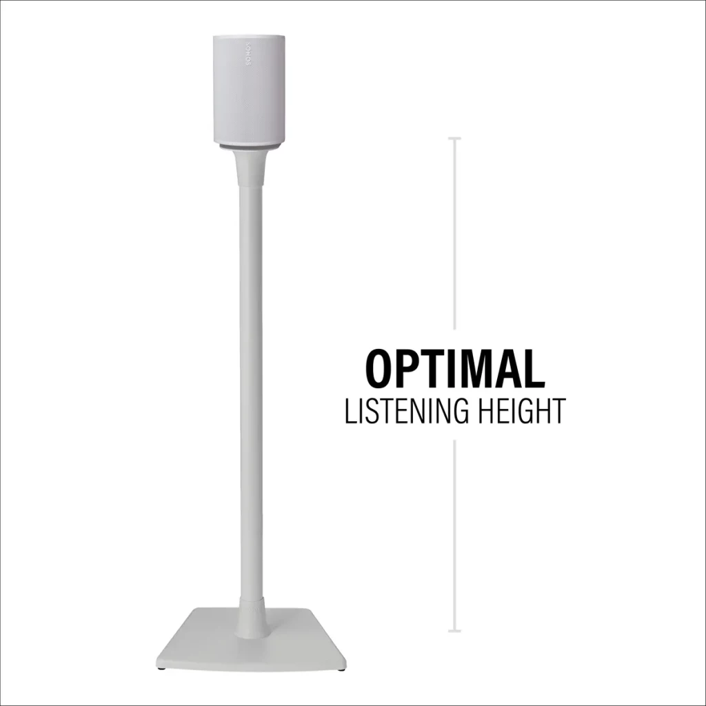 WSSE11, Optimal listening height