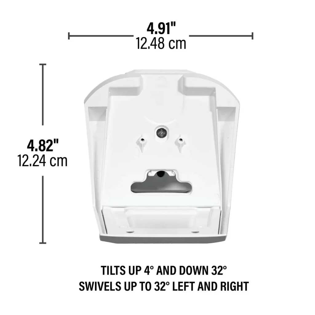 WSWME31, White, Product dimensions