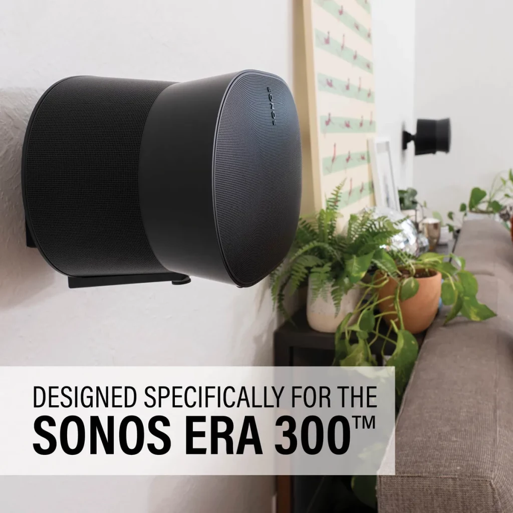 WSWME31, Black, Designed for Sonos Era 300