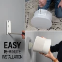 WSWME32, White, Easy 15-minute installation