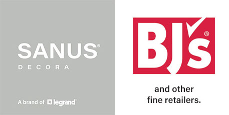 Sanus Decora and BJ's Logo