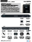 SANUS EcoSystem & Component Series AV Rack Accessory