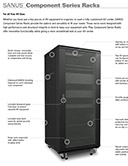 SANUS AV Rack Comparison Chart