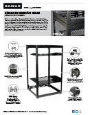 SANUS Stackable Skeleton Racks