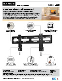 SANUS VLL5 Premium Fixed-Position Mount