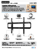 SANUS VLT5 Premium Tilting Mount