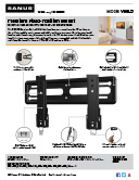 SANUS VML5 Premium Fixed-Position Mount