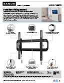 SANUS VMT5 Premium Tilting Mount