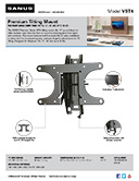 SANUS VST4 Premium Tilting Mount