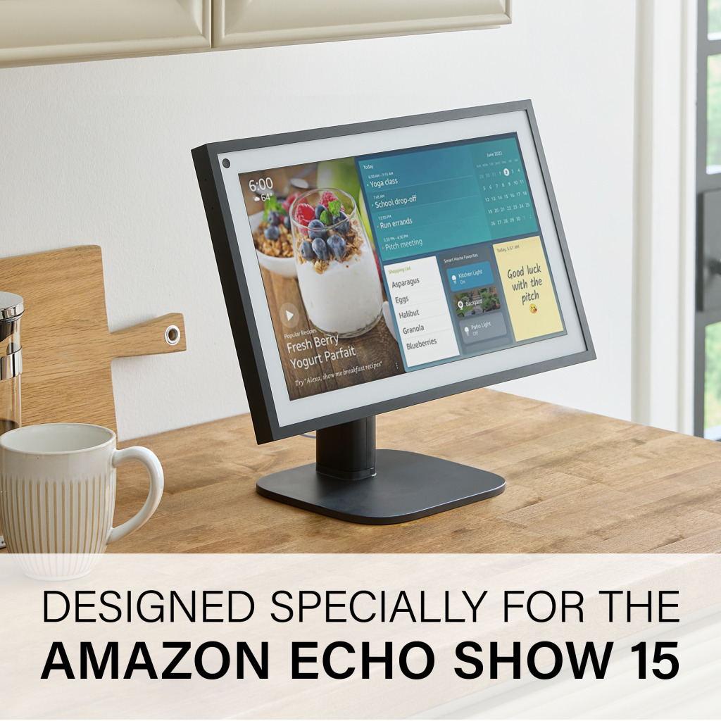 BEHHS, Designed for Amazon Echo Show 15