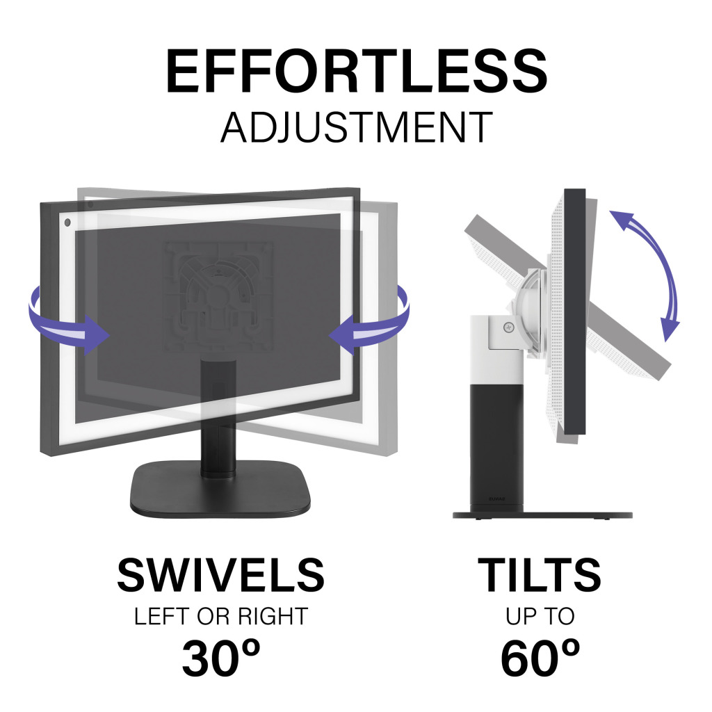 Made for  Tilt and Swivel Stand, for the Echo Show 15