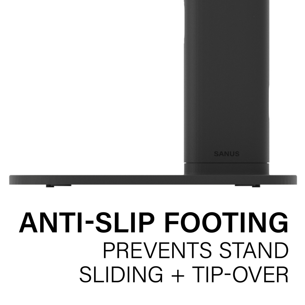 BEHHS, Anti-slip footing