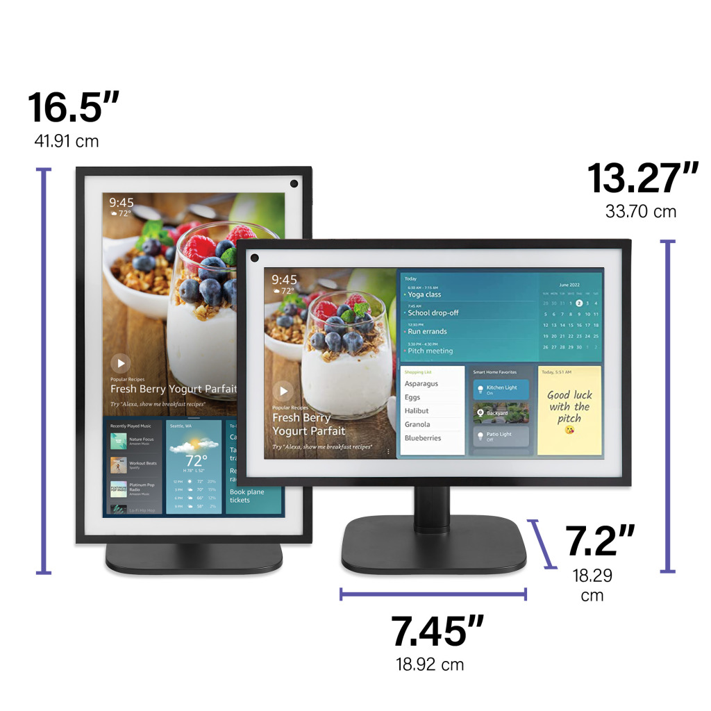 Made for  Tilt and Swivel Stand, for the Echo Show 15