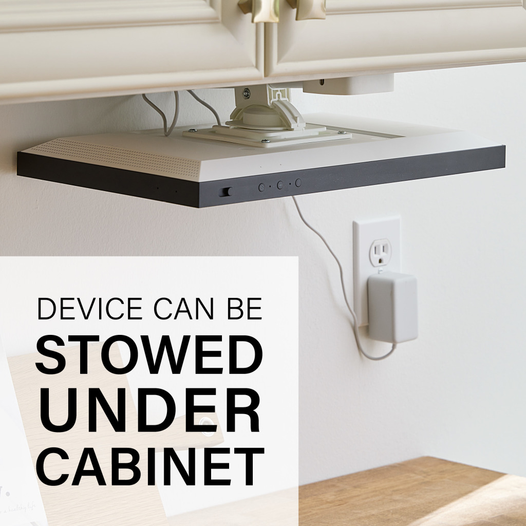 BEHUCM, Stowed under cabinet