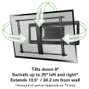 BLF213 Tilt and Swivel