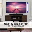 BSTV2, 8" of height adjustment