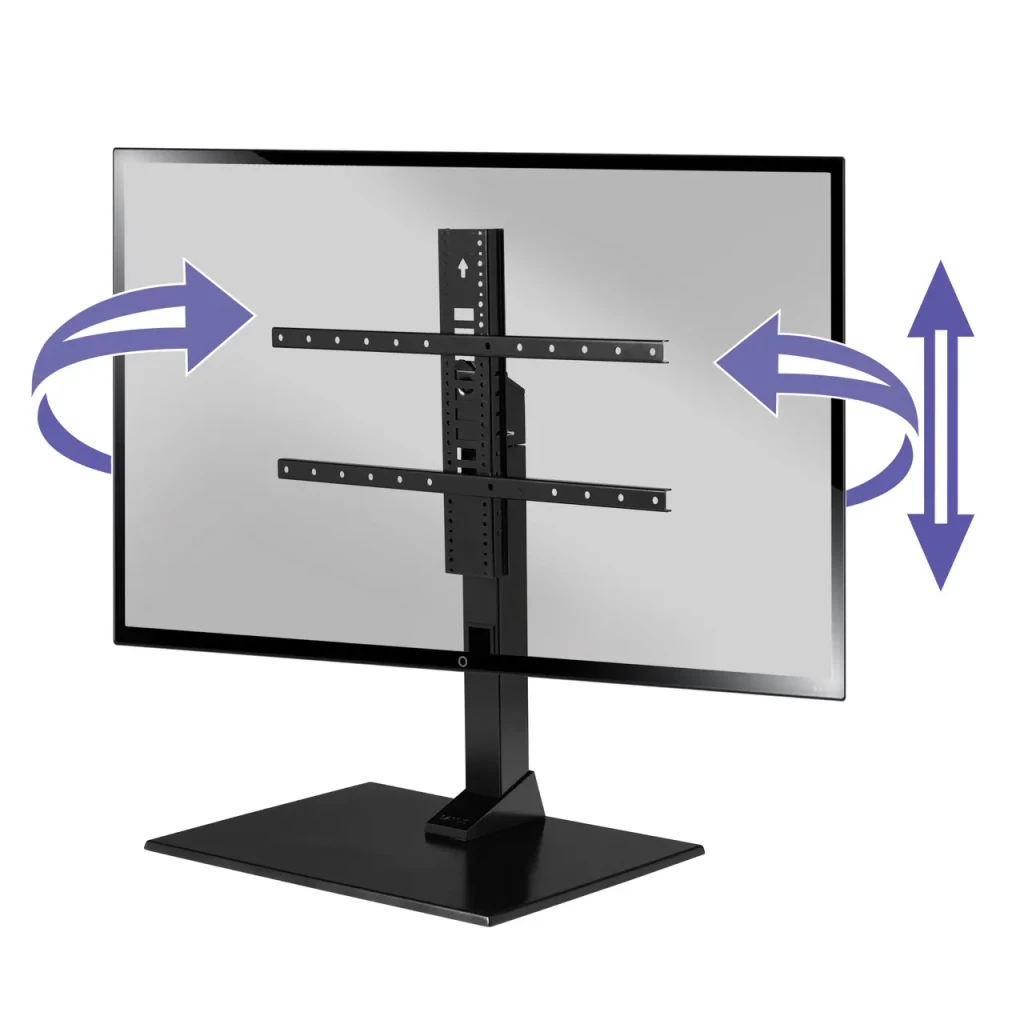 BSTV2, Swivel and height adjustment