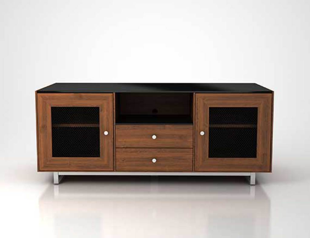 CADENZA61-NW Natural Walnut Front CGI