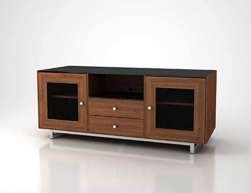 CADENZA61-NW Natural Walnut Front Left CGI