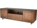 CADENZA75-NW Natural Walnut Front Left