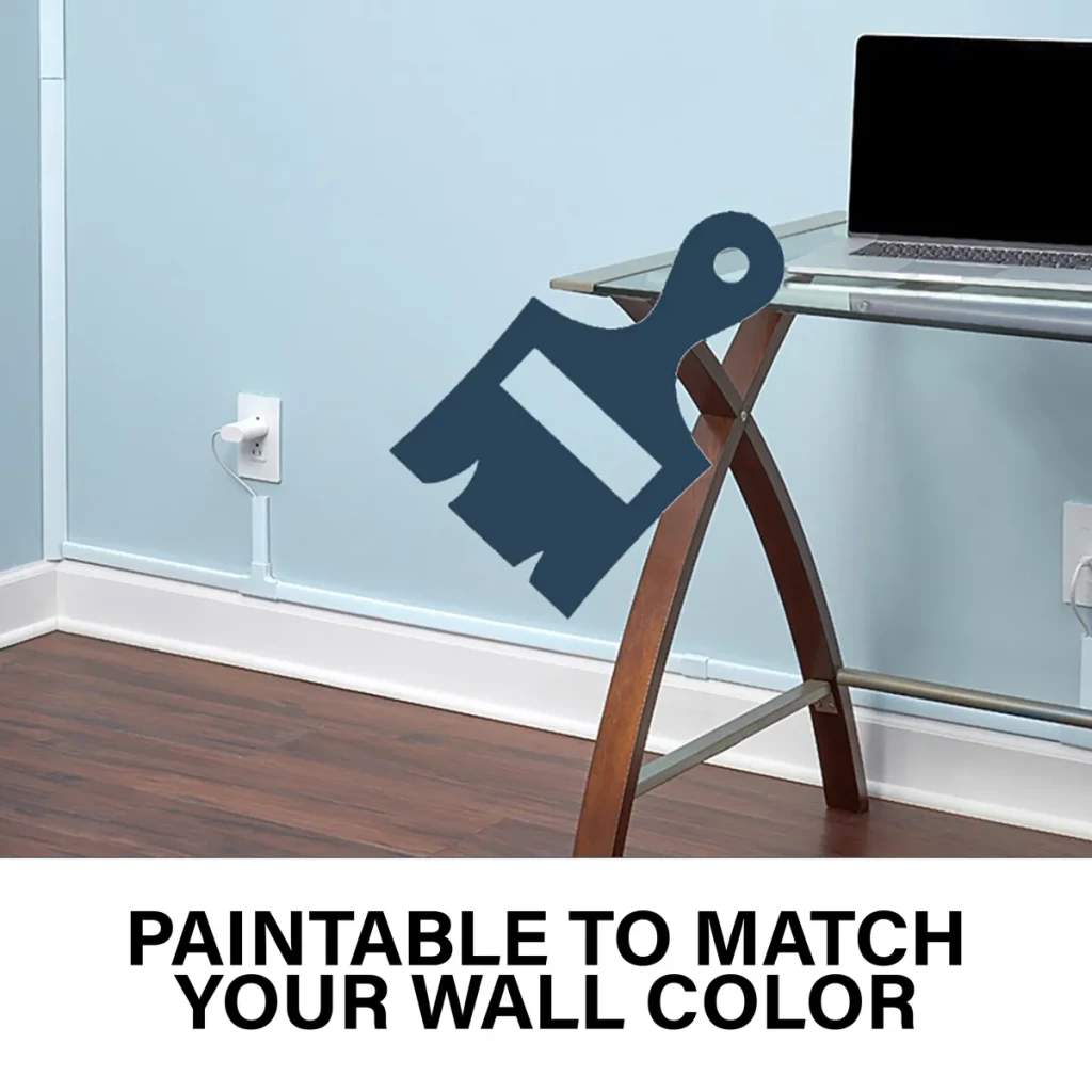 CCSHEK, Paintable to match wall color