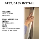 CCSTVK, Fast, easy install