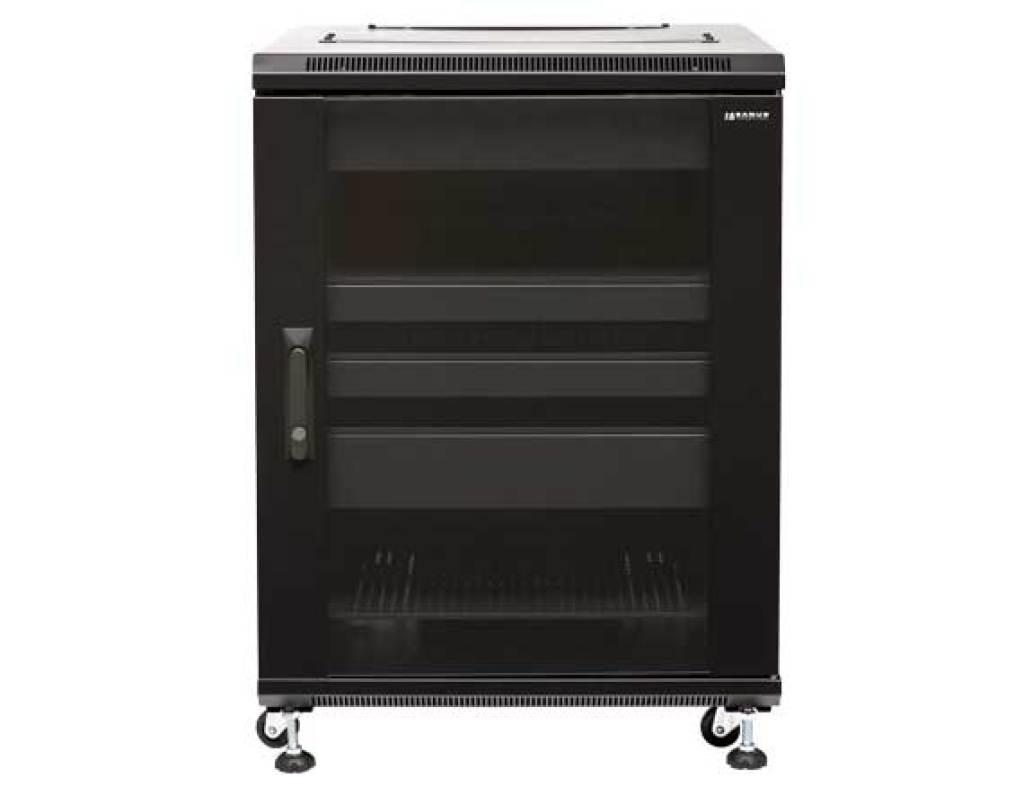 CFR115-B1, Black, Front