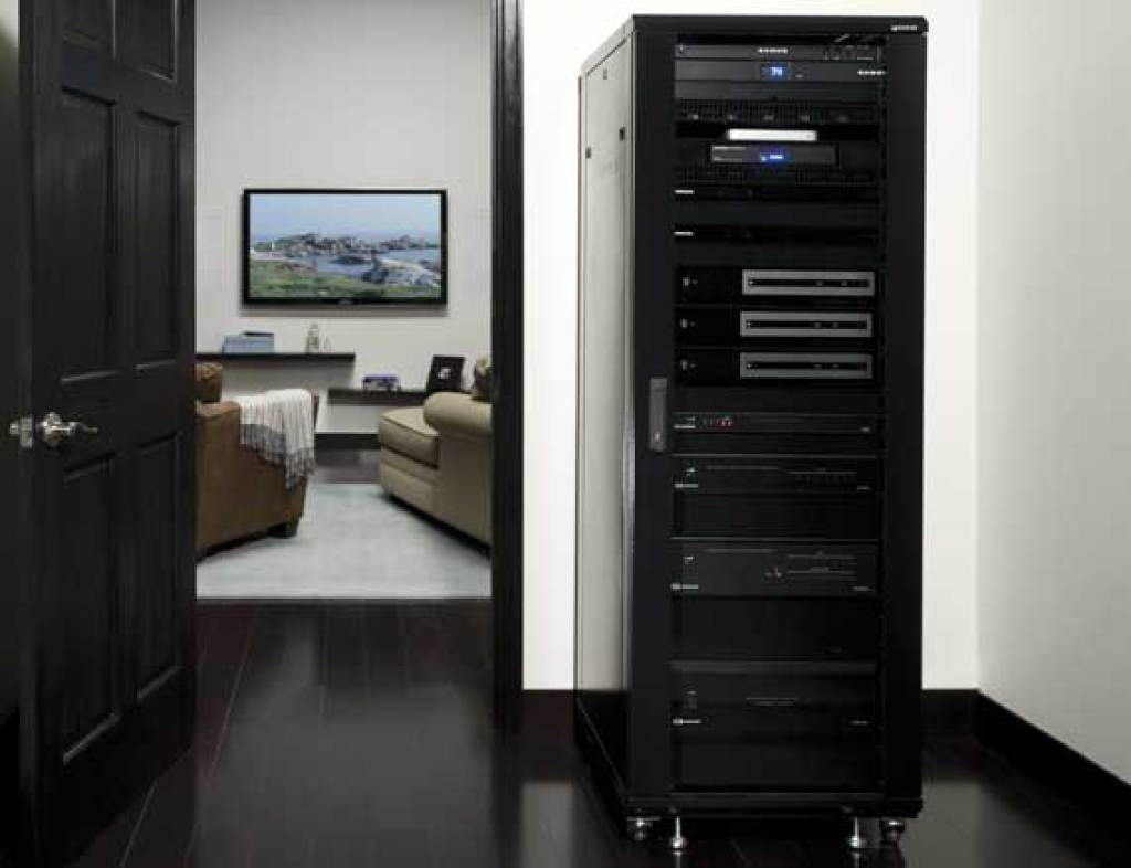 Audio Tower Rack AV Home Theater Equipment Media Entertainment Stereo Stand 