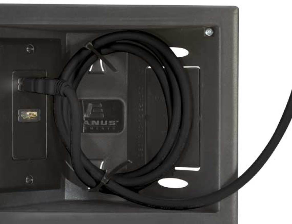 ELM4210-B1, Black, Flexible cable