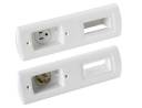 ELM805-W1, White, Front right