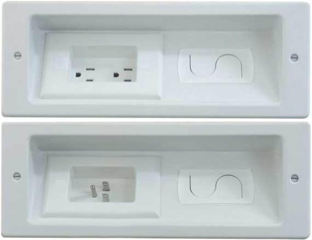 Sanus In Wall Cable Management System For Mounted Tvs
