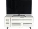 JUNIPER52-AW Antique White Front with TV