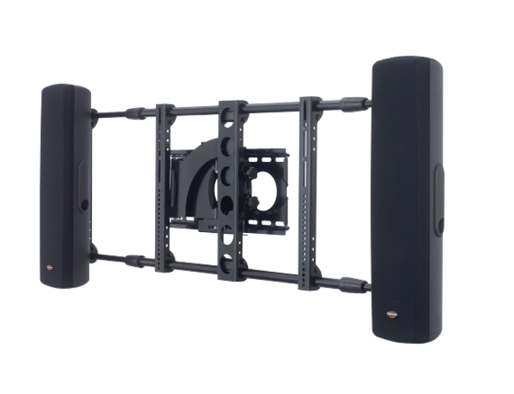 Mount speakers to tv online