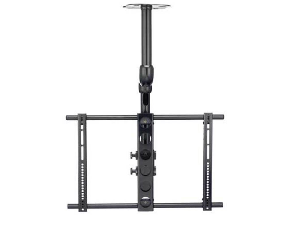 Sanus Tv Ceiling Mount For 37 70 Tvs With Smooth Tilt Swivel