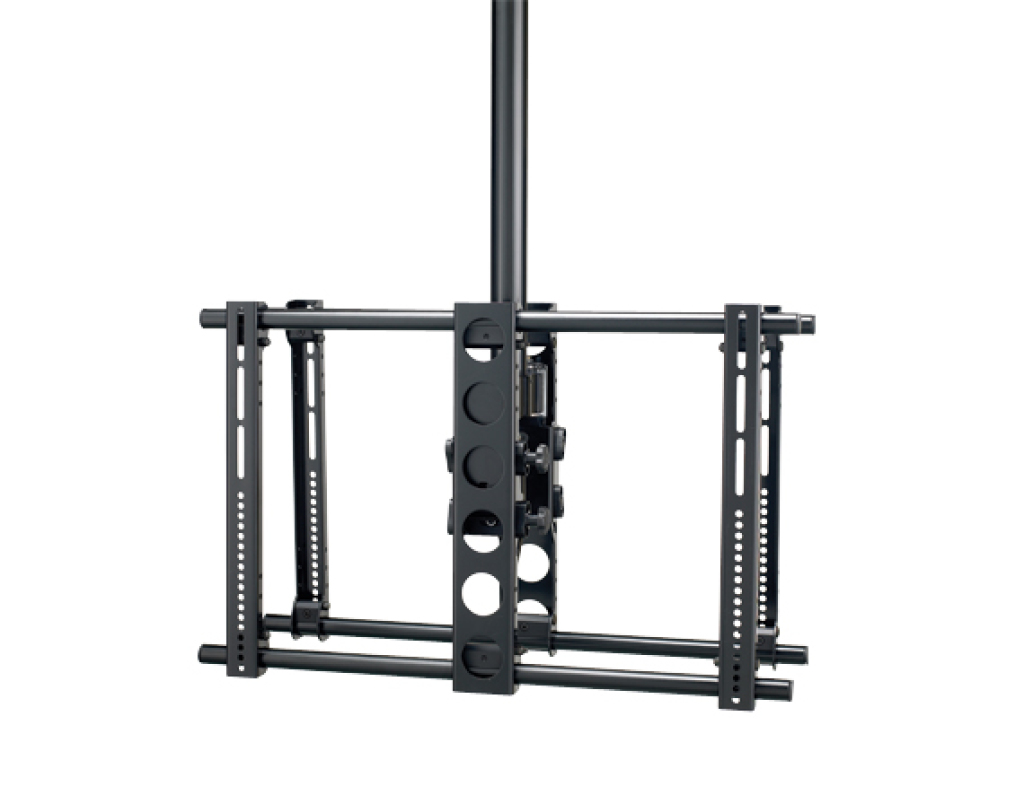 Dual Tv Ceiling Mount For 37 70 Tvs