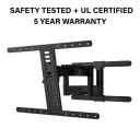 LLF225, Safety tested and UL Listed